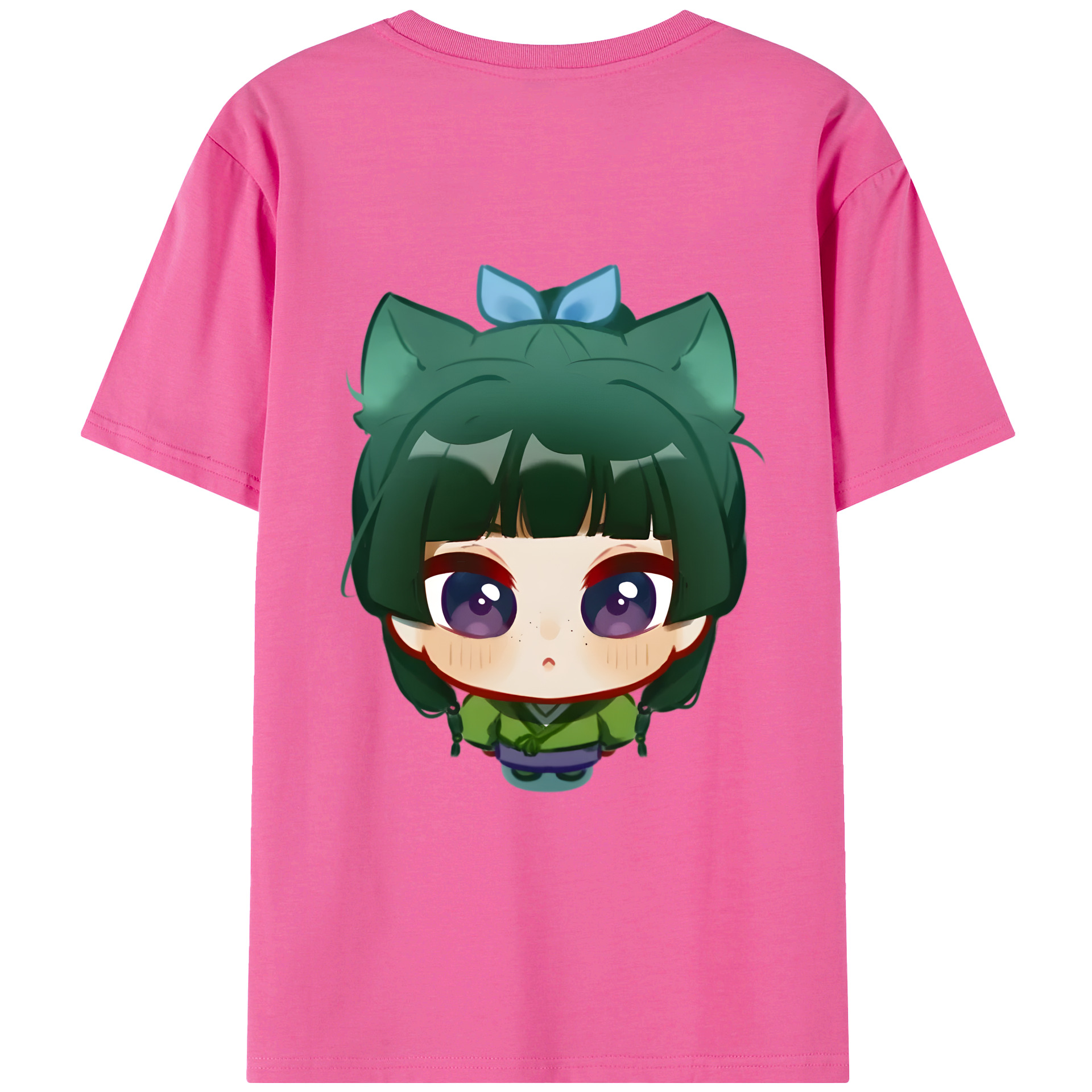 （画像用） 薬屋のひとりごと The Apothecary Diaries レディース半袖Tシャツ(バックプリント)